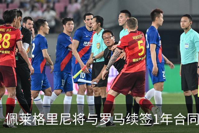 佩莱格里尼将与罗马续签1年合同，继续为球队效力